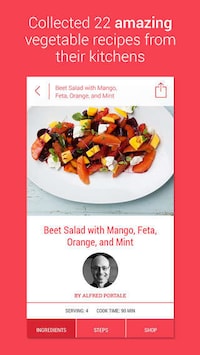 Acclaimed Veggie Apps Image 3