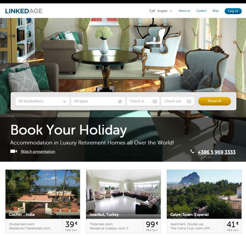 Retirement House Swap Sites