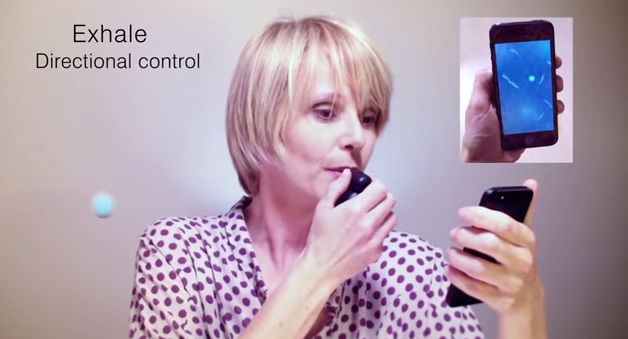 Breath-Controlled Games