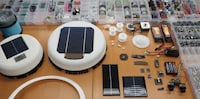 Solar Panel-Scrubbing Robots Image 2