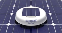 Solar Panel-Scrubbing Robots Image 5
