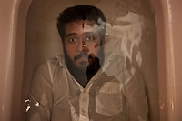 Struggling Suicide Photography Image 3