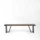 Minimalist Wood Slab Furniture Image 3