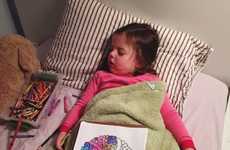 Artistic Sleeping Toddler Portraits