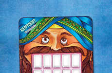 Toothy Chewing Gum Packages