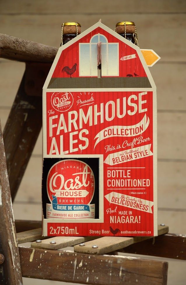 Barnyard Brewery Packaging