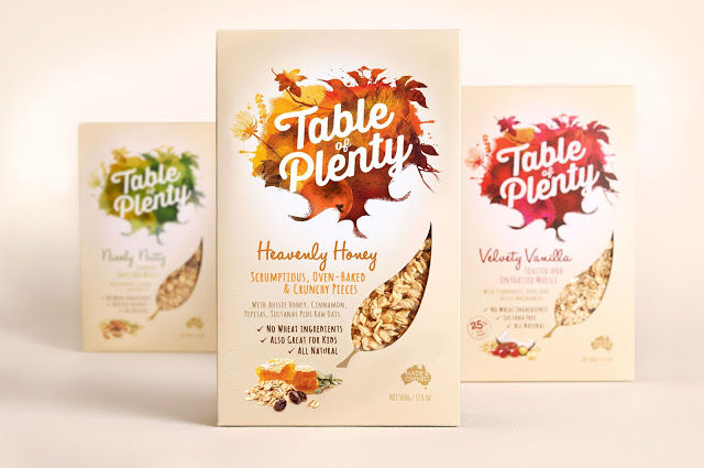 Autumnal Breakfast Branding