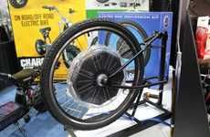 Solar-Powered E-Bikes