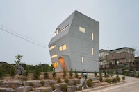 Brutalist Sci-Fi Houses Image 3