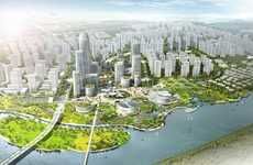 Futuristic Eco Cities