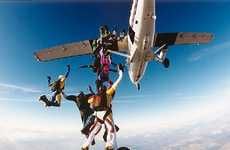 Skydiving Mount Everest