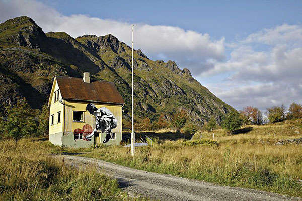 Norwegian Street Art