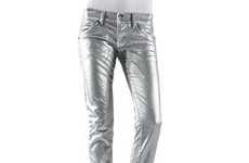 19 of the Shiniest Silver Fashion and Furniture Finds