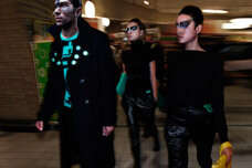 Supermarket Aisles as Catwalks