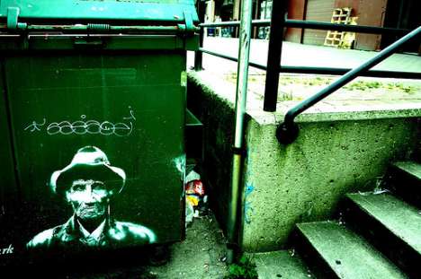 Dumpster Dress-Up