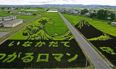 16 Pieces of Large-Scale Living Art