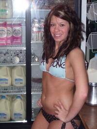 Bikini-Clad Baristas Image 4