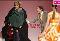 Catwalk-Crashing Promo Stunts Image 2
