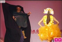Catwalk-Crashing Promo Stunts Image 3
