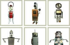 Recycled Antique Robots