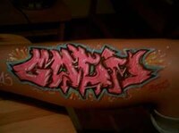 Graffitied Girls Image 3