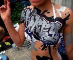 Graffitied Girls Image 5
