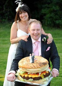 Hamburger Cakes