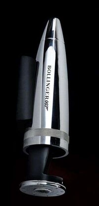 Bullet-Shaped Bottles