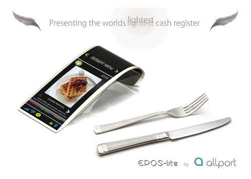 Touch-Screen Restaurant Registers