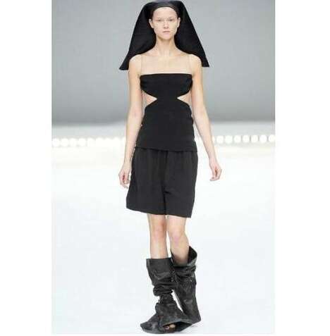 Egyptian Nun Fashion