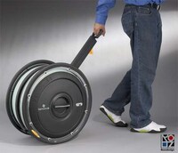 Tire Shaped Luggage