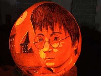 Harry Potter Pumpkins