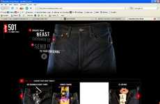 Denim Shockvertising