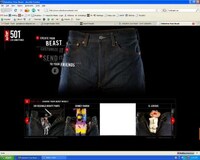Denim Shockvertising