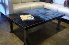Recycled Car Furniture