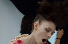 Flattened Floral Fashion