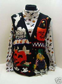 Horrifying Halloween Jumpers Image 4