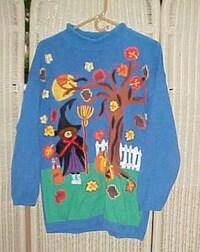 Horrifying Halloween Jumpers Image 8