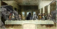 Iconic Art Makeovers Image 8