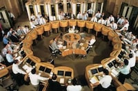 Overcrowded Offices Image 7