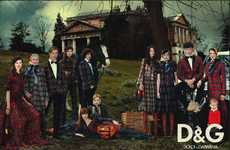 Family Portrait Fashion Ads
