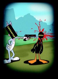 Real-Life Cartoon Violence