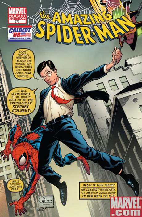 Political Comic Books