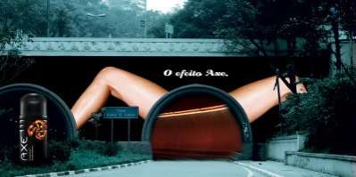 12 Sexist Axe Advertisements