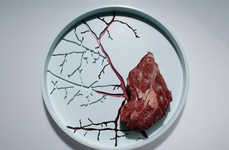 Plates with Veins