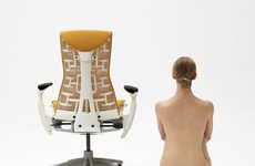 Desk Chairs with Bony Spines