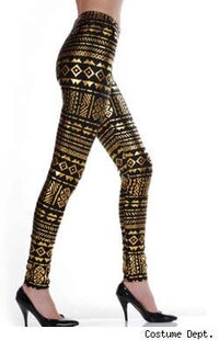 Leggings with Bold Patterns Image 2
