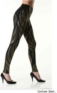 Leggings with Bold Patterns Image 4
