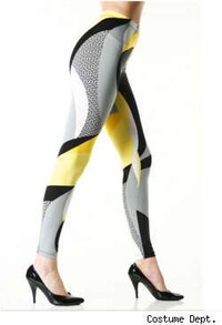 Leggings with Bold Patterns Image 5