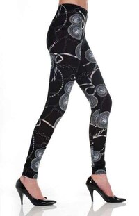 Leggings with Bold Patterns Image 8